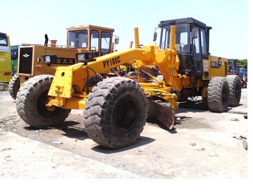 二手徐工180平地机选购指南与建筑工程应用分析