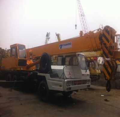 建筑机械二手吊车 明智之选与选购指南